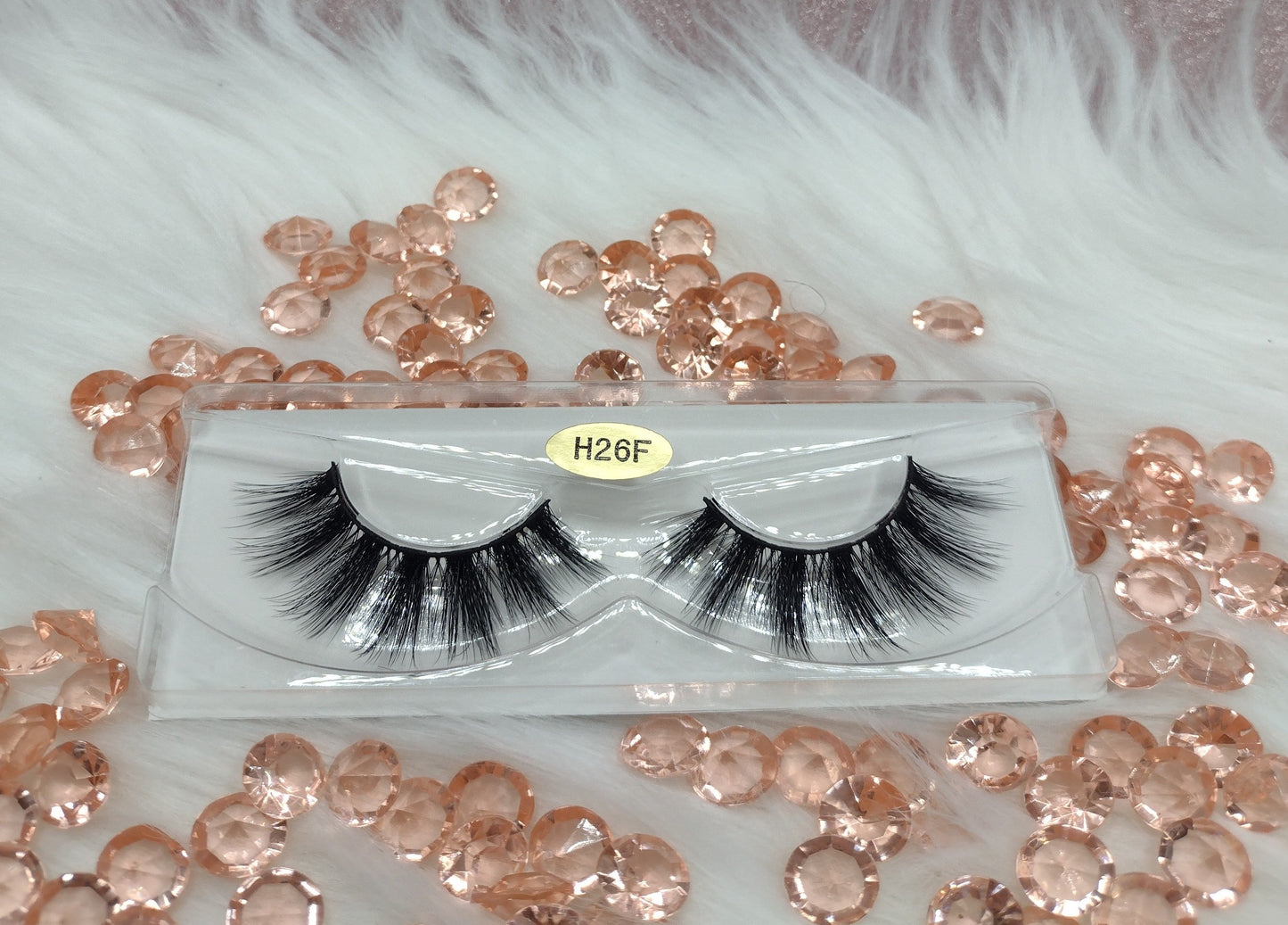 Glam to the Max: Mink Eyelashes H26F - 20-23mm of Flirty Fabulousness! πβ¨