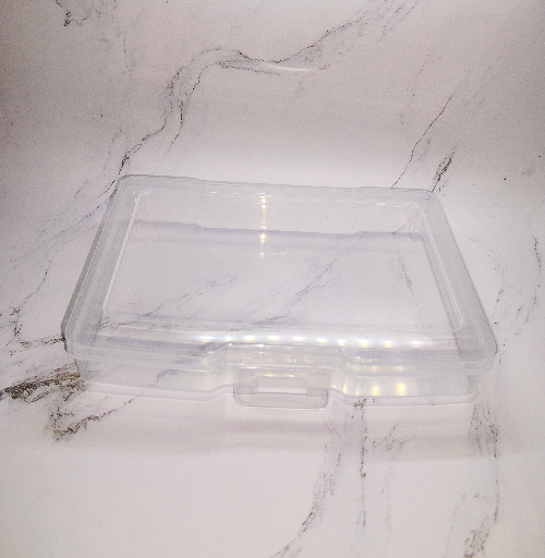 Slim Stack Domino Box (Plastic Domino Box For Small Thin Dominos)