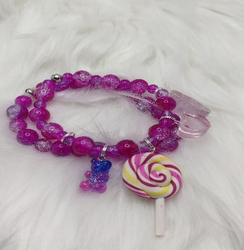 Adult Candyland Stretch Bracelet