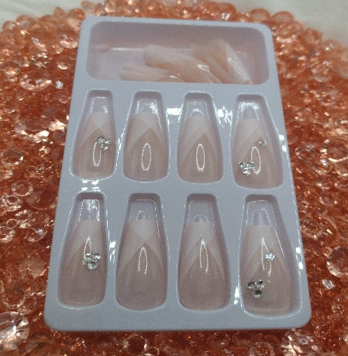 Kris Kross Bling French Press On Nails