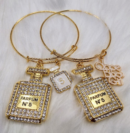 Bling Bangle Adjustable Bracelets