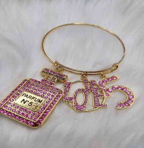 Bling Bangle Adjustable Bracelets