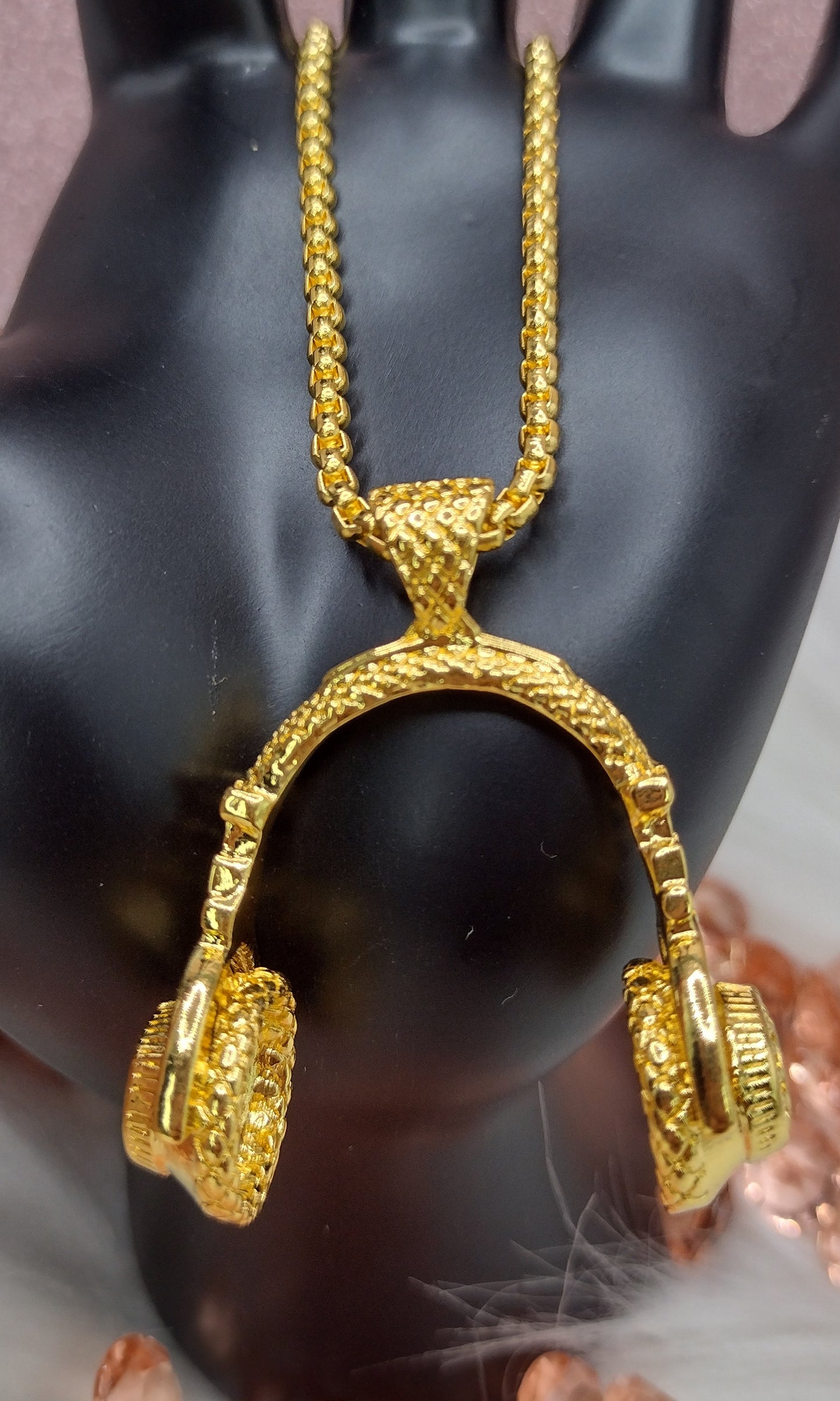 Headphone Necklace