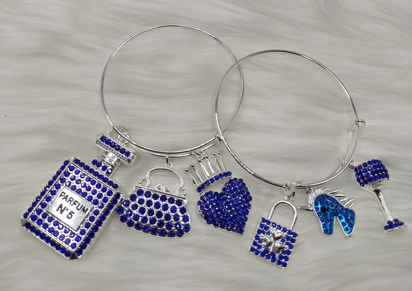 Bling Bangle Adjustable Bracelets