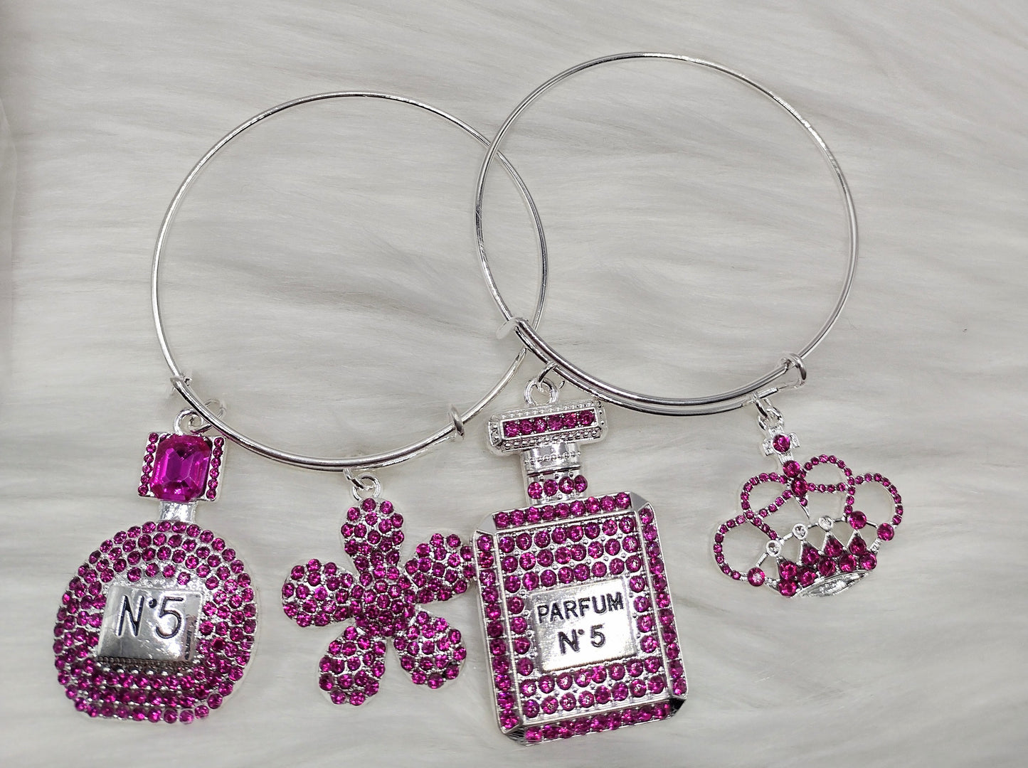 Bling Bangle Adjustable Bracelets