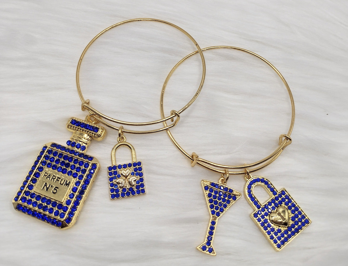 Bling Bangle Adjustable Bracelets