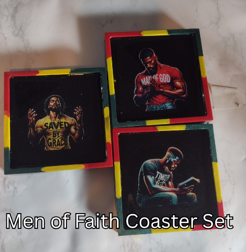 Custom Resin Coaster | Personalized Single Coaster | Handmade Resin Decor