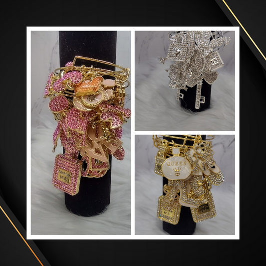 Bling Bangle Adjustable Bracelets