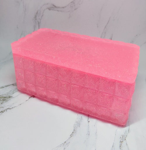 Handmade standard resin domino box used as jewelry or keepsake storage with glossy finish