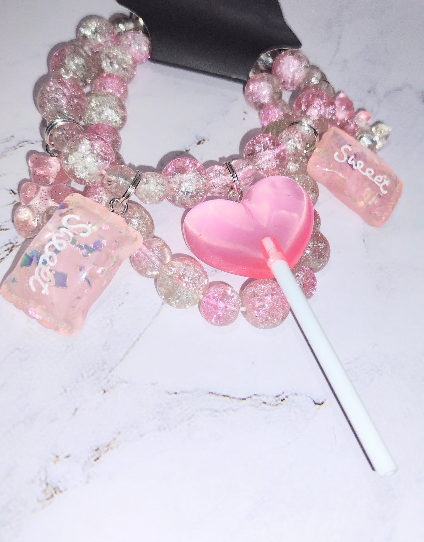 Adult Candyland Stretch Bracelet